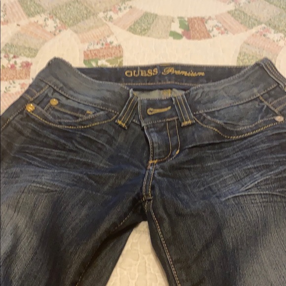 Guess Premium size 27 straight leg - Picture 2 of 3